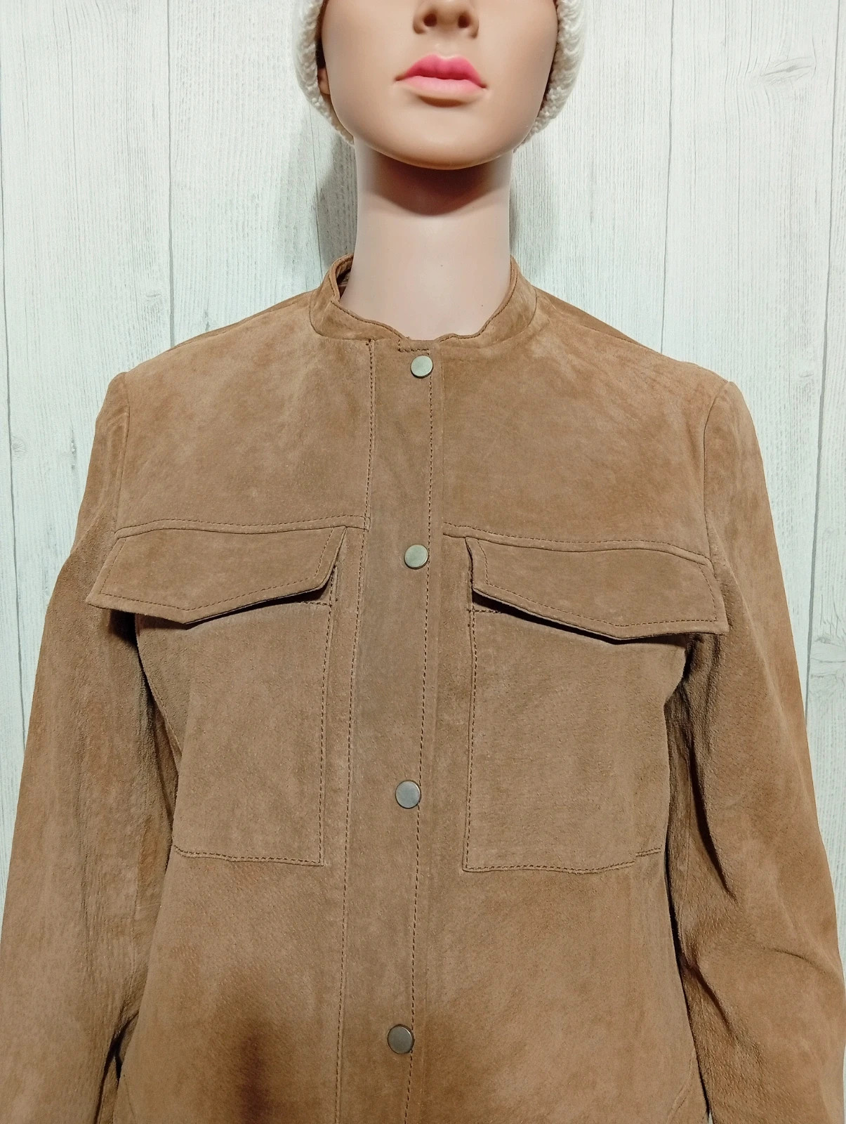 Perfecto femme - Taille L/40 ( 175/92A) - Mango - couleur marron – Mango – taille L / 40 / 12 2