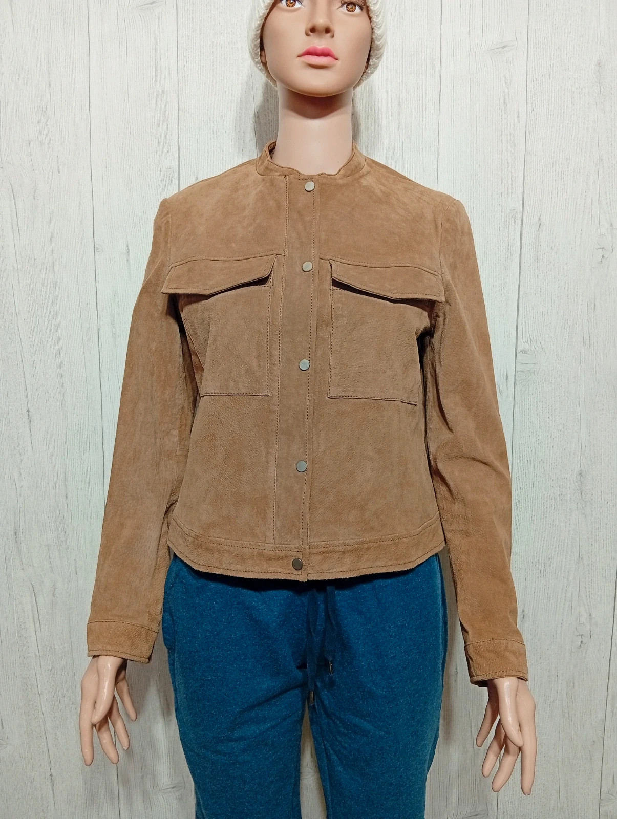 Perfecto femme - Taille L/40 ( 175/92A) - Mango - couleur marron