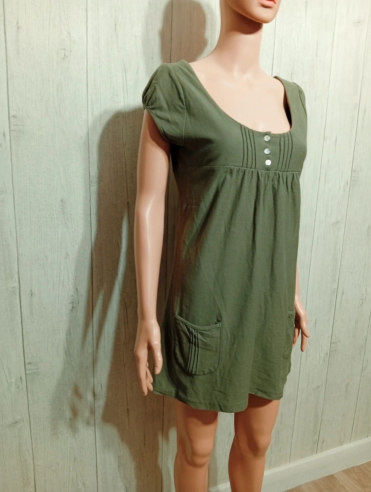 Robe femme - Taille M/38 - naturallaws - couleur kaki – natural laws – taille M / 38 / 10 4