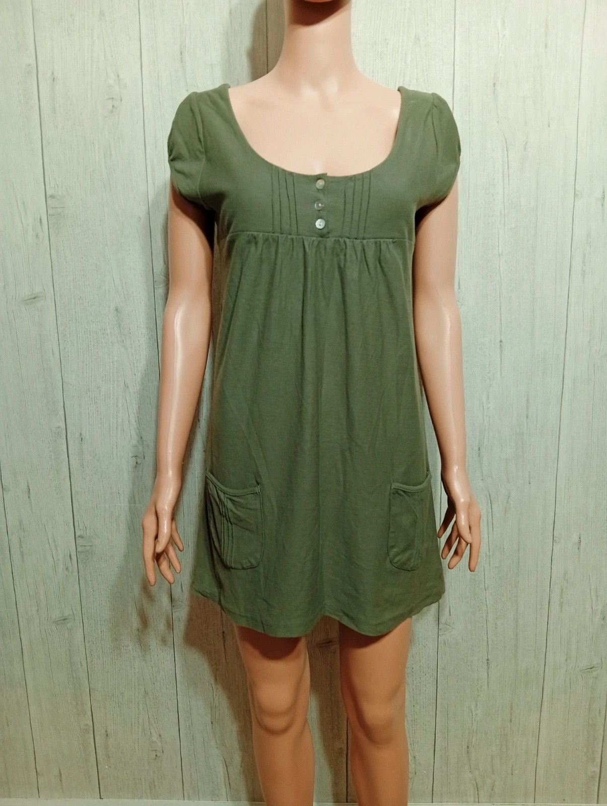 Robe femme - Taille M/38 - naturallaws - couleur kaki – natural laws – taille M / 38 / 10