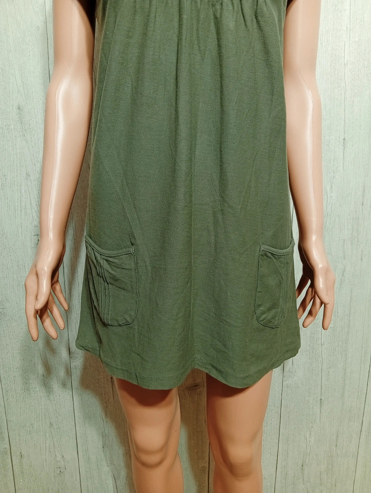 Robe femme - Taille M/38 - naturallaws - couleur kaki – natural laws – taille M / 38 / 10 3