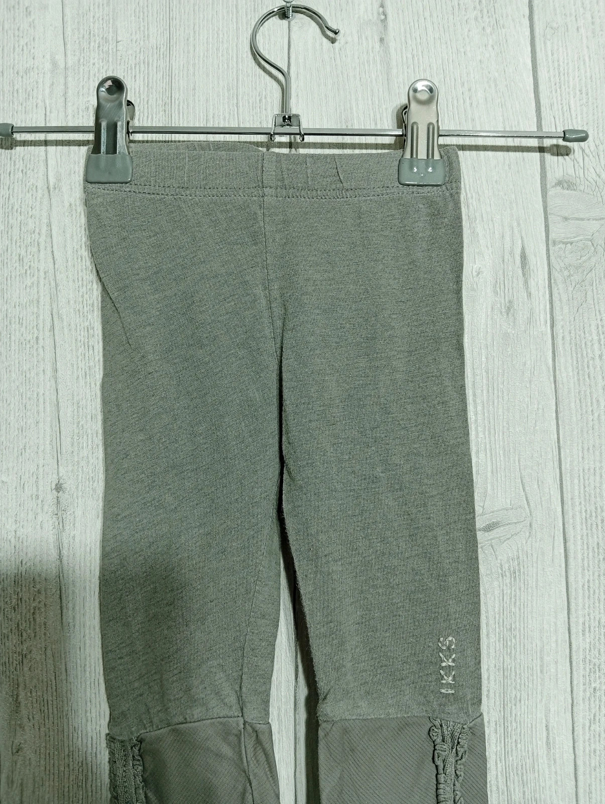 Leggins fille - Taille 3 mois - ikks - Couleur gris – IKKS – taille 1-3 mois / 56 cm 2