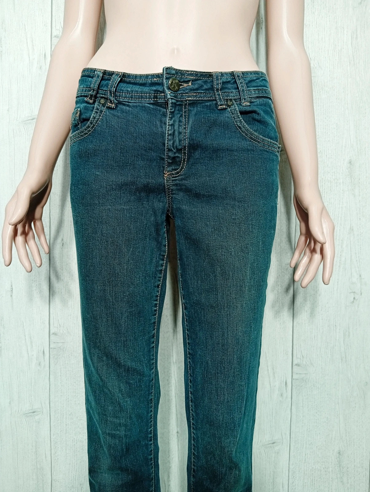 Jeans femme - taille M/38 - grain de malice - couleur marine – Grain de Malice – taille M / 38 / 10 2