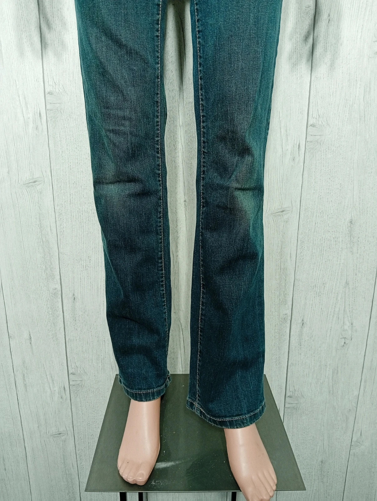 Jeans femme - taille M/38 - grain de malice - couleur marine – Grain de Malice – taille M / 38 / 10 3