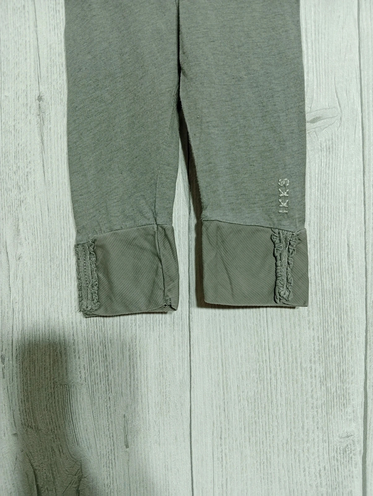Leggins fille - Taille 3 mois - ikks - Couleur gris – IKKS – taille 1-3 mois / 56 cm 3