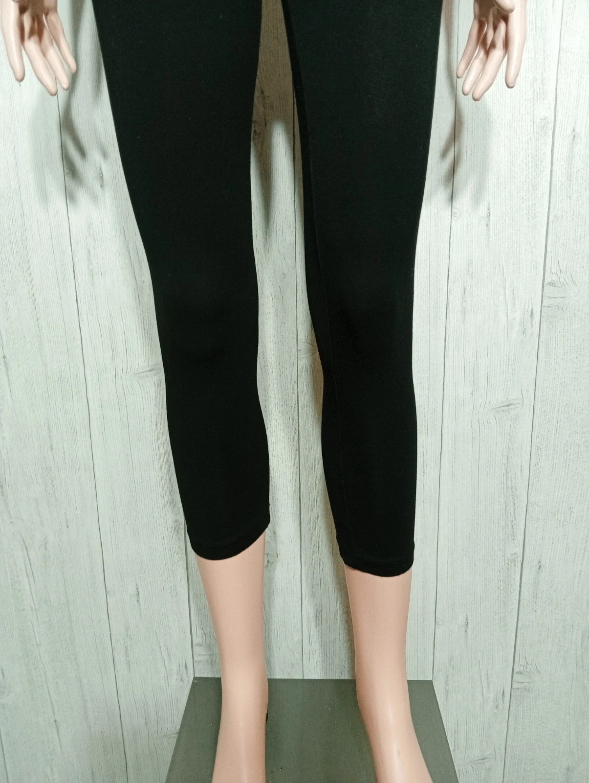 Leggins femme - taille S/36 - la halle- couleur noir – La Halle – taille S / 36 / 8 3
