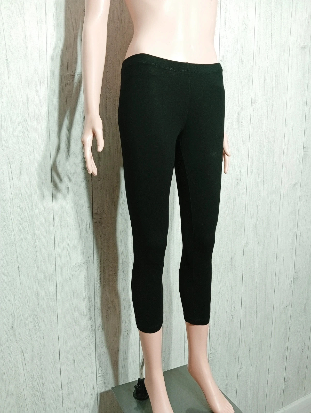 Leggins femme - taille S/36 - la halle- couleur noir – La Halle – taille S / 36 / 8 4