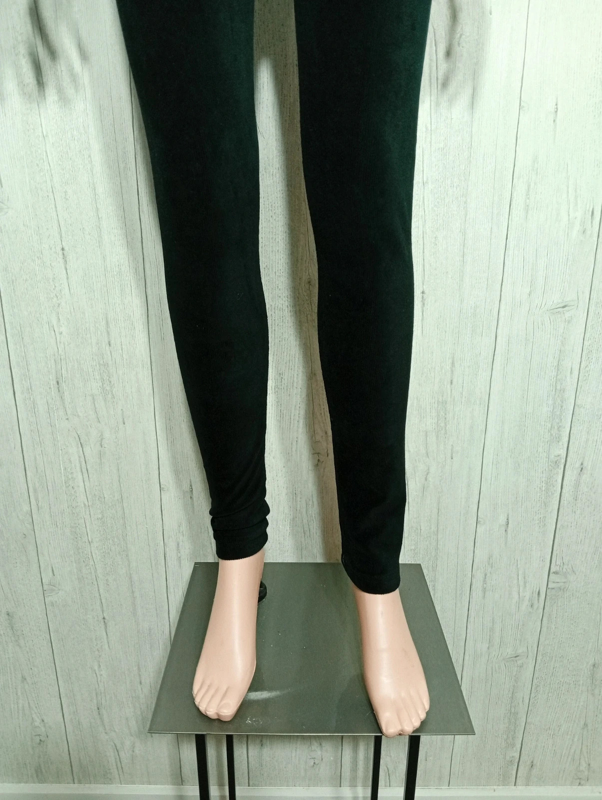 Leggins femme- taille L/40- couleur noir – taille L / 40 / 12 3