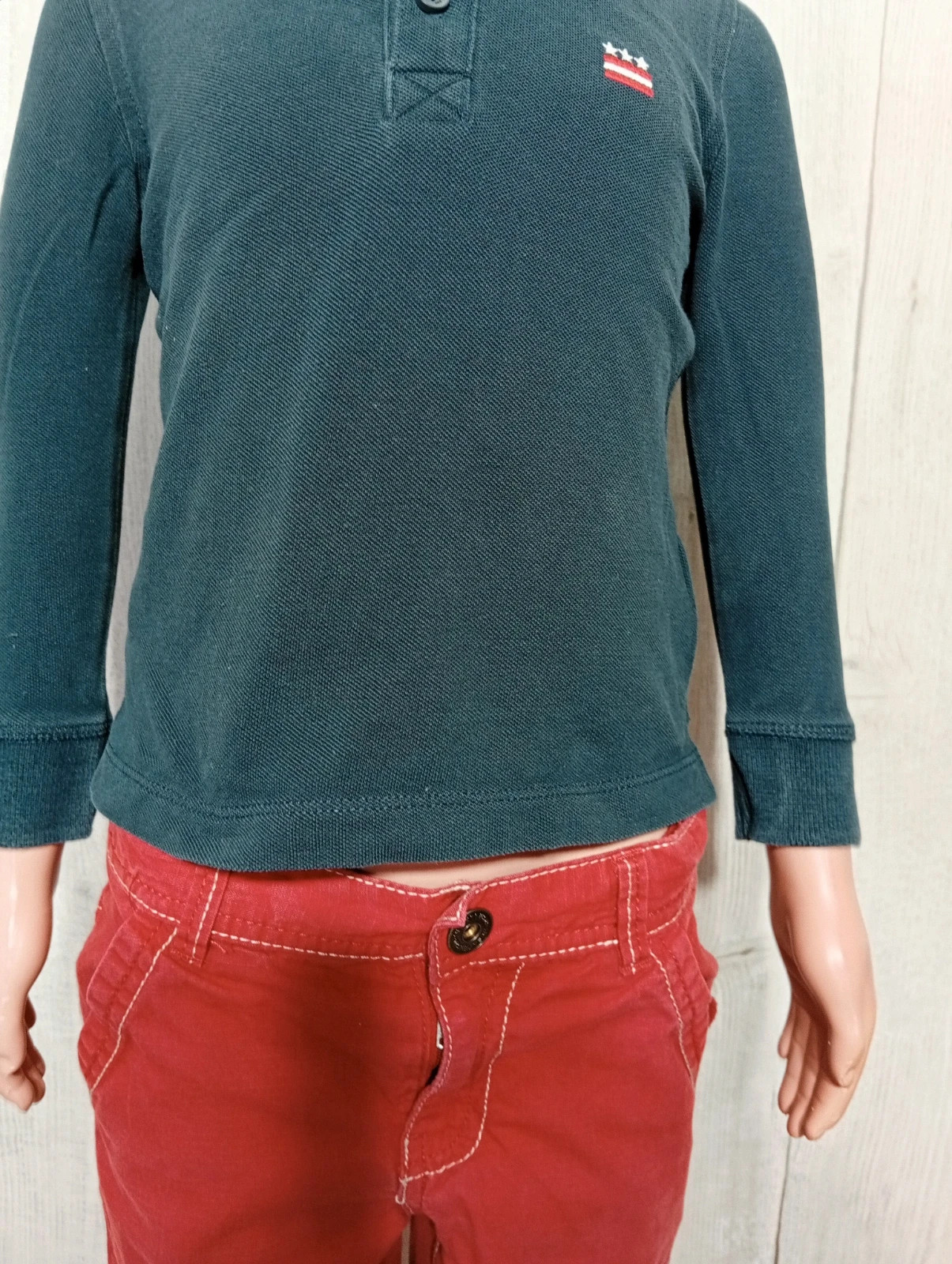 Poli garcon - Taille 2 ans - tape a loeil - Couleur marine – Tape à l'œil – taille 18-24 mois / 86 cm 3