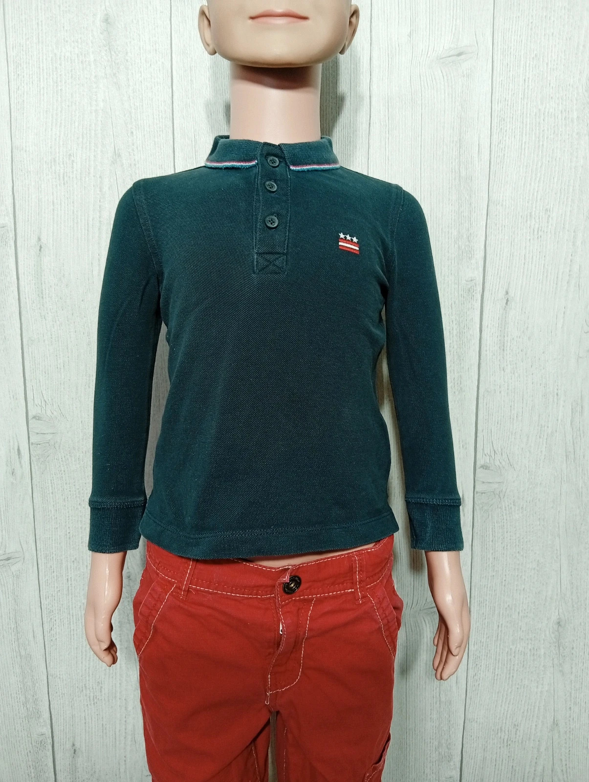 Poli garcon - Taille 2 ans - tape a loeil - Couleur marine – Tape à l'œil – taille 18-24 mois / 86 cm