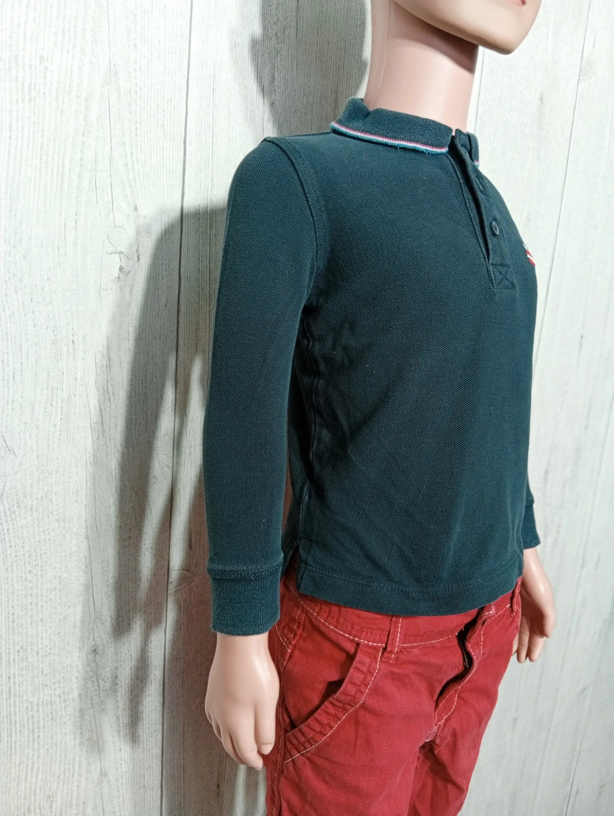 Poli garcon - Taille 2 ans - tape a loeil - Couleur marine – Tape à l'œil – taille 18-24 mois / 86 cm 4