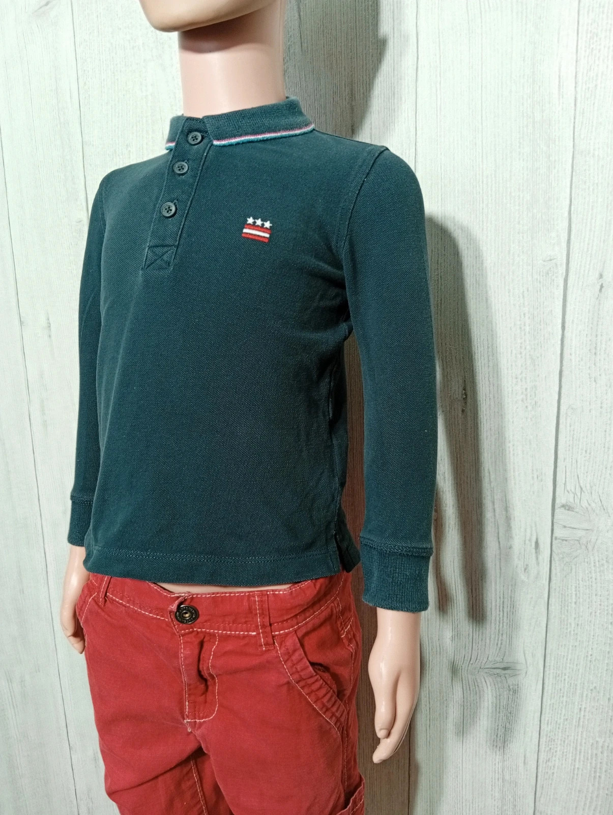 Poli garcon - Taille 2 ans - tape a loeil - Couleur marine – Tape à l'œil – taille 18-24 mois / 86 cm 5