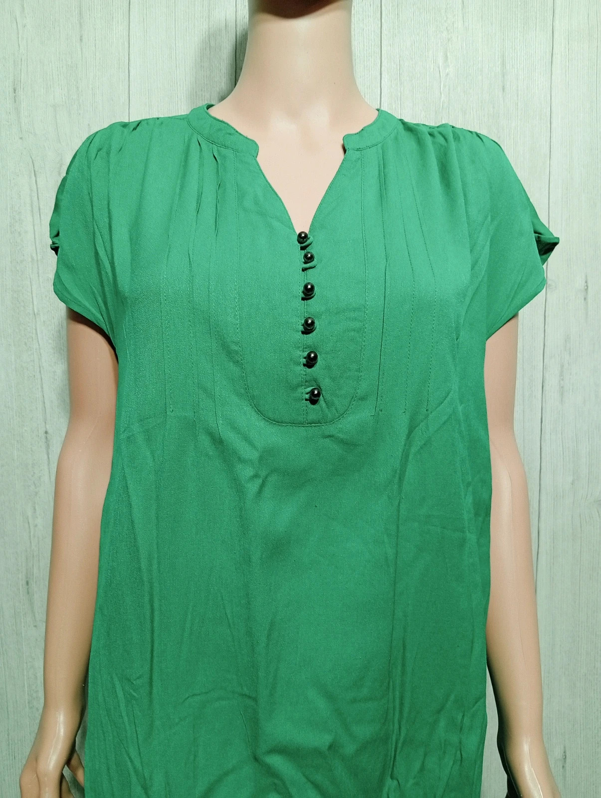 Robe d'été femme- taille M/38 - câlin Kalin - couleur vert – Calin Kalin – taille M / 38 / 10 2