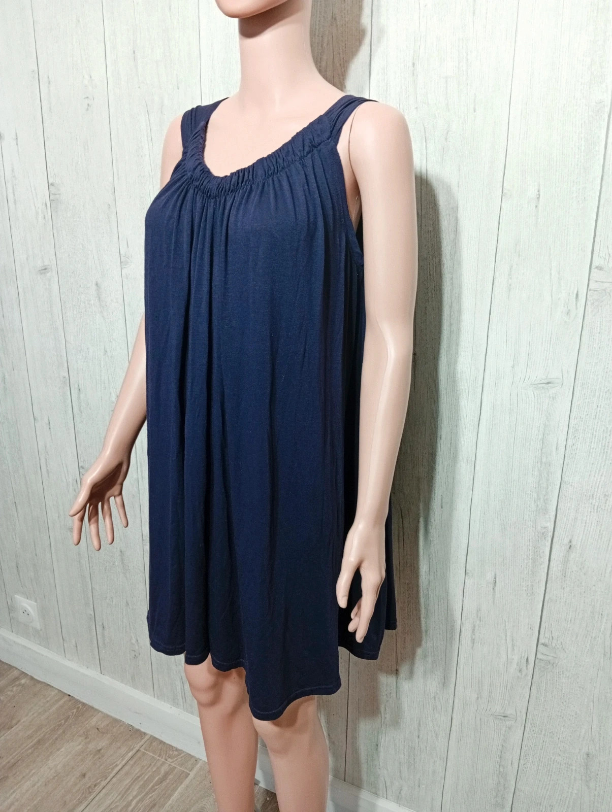 Robe femme - Taille unique - couleur violet – taille M / 38 / 10 5