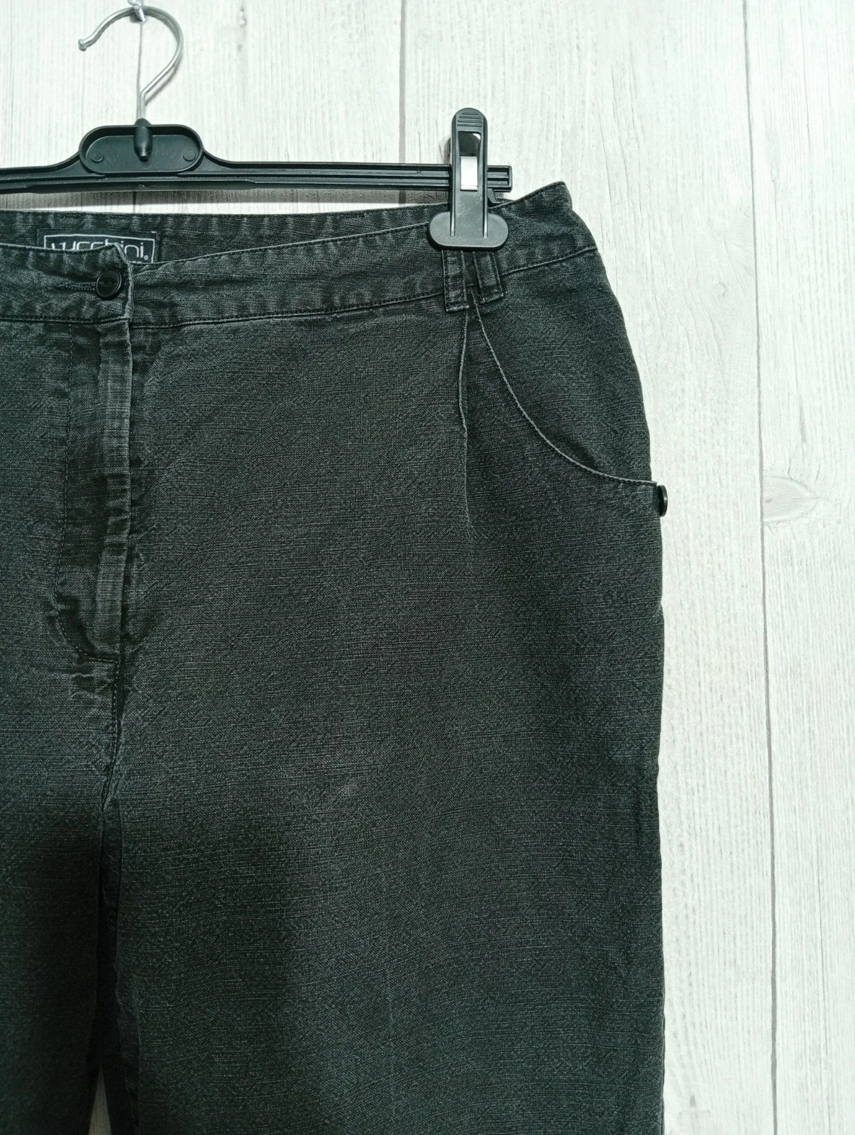 Pantacourt femme - Taille XXXL/46- lucchini - couleur noir – Lucchini – taille XXXL / 46 / 18 4