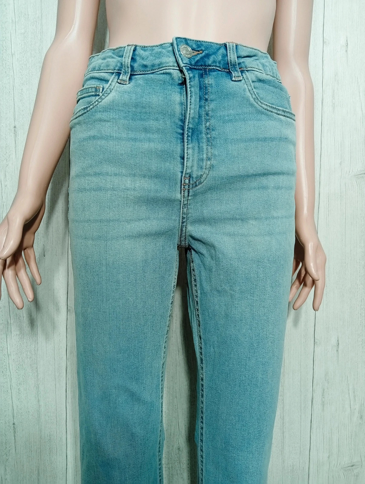 Jeans femme - taille M/38 - creeks - couleur bleu – Creeks – taille M / 38 / 10 2