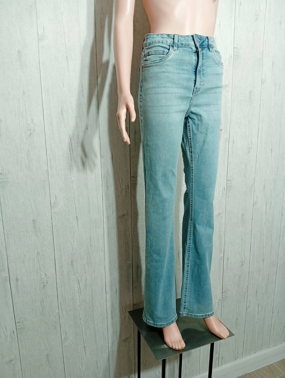 Jeans femme - taille M/38 - creeks - couleur bleu – Creeks – taille M / 38 / 10 4