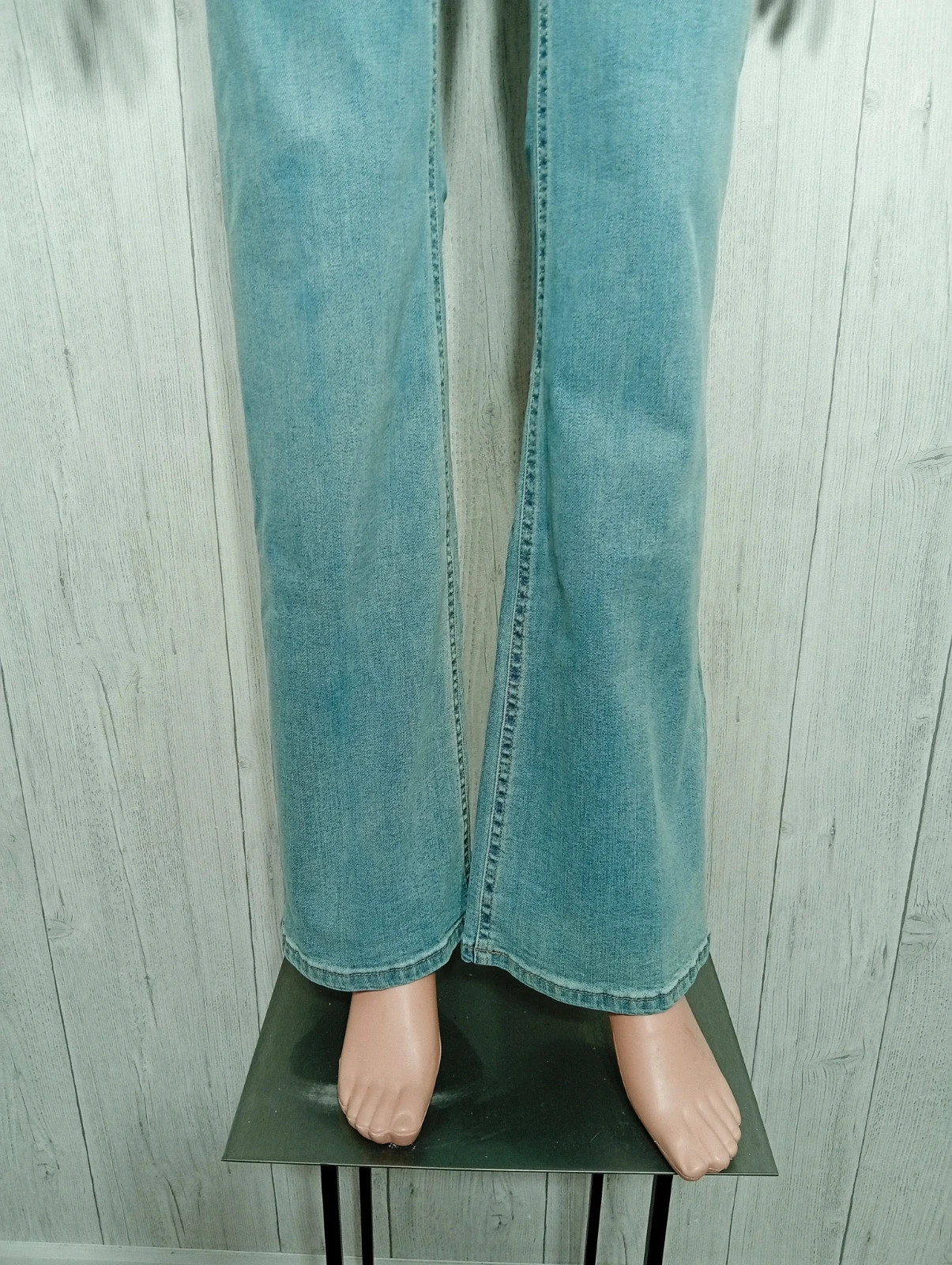 Jeans femme - taille M/38 - creeks - couleur bleu – Creeks – taille M / 38 / 10 3