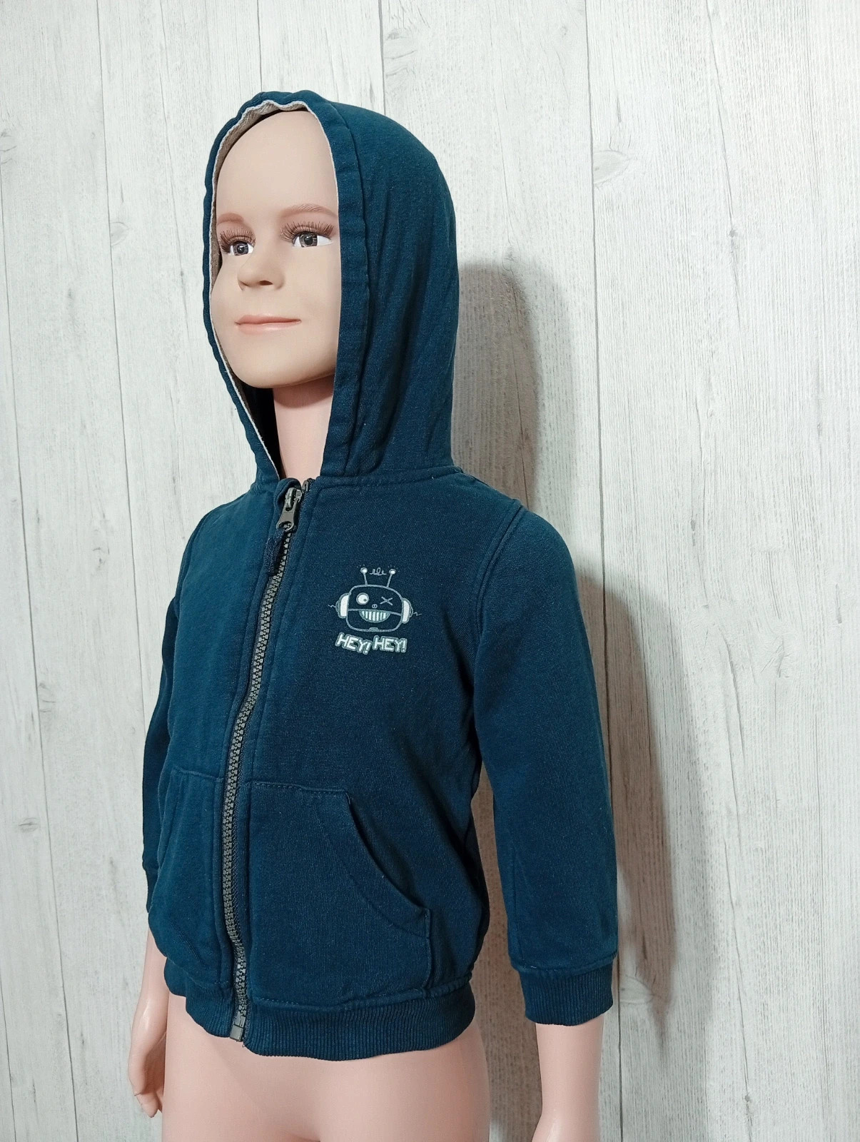 Gilet garcon- Taille 2 ans - gemo- couleur marine – Gémo – taille 18-24 mois / 86 cm 5