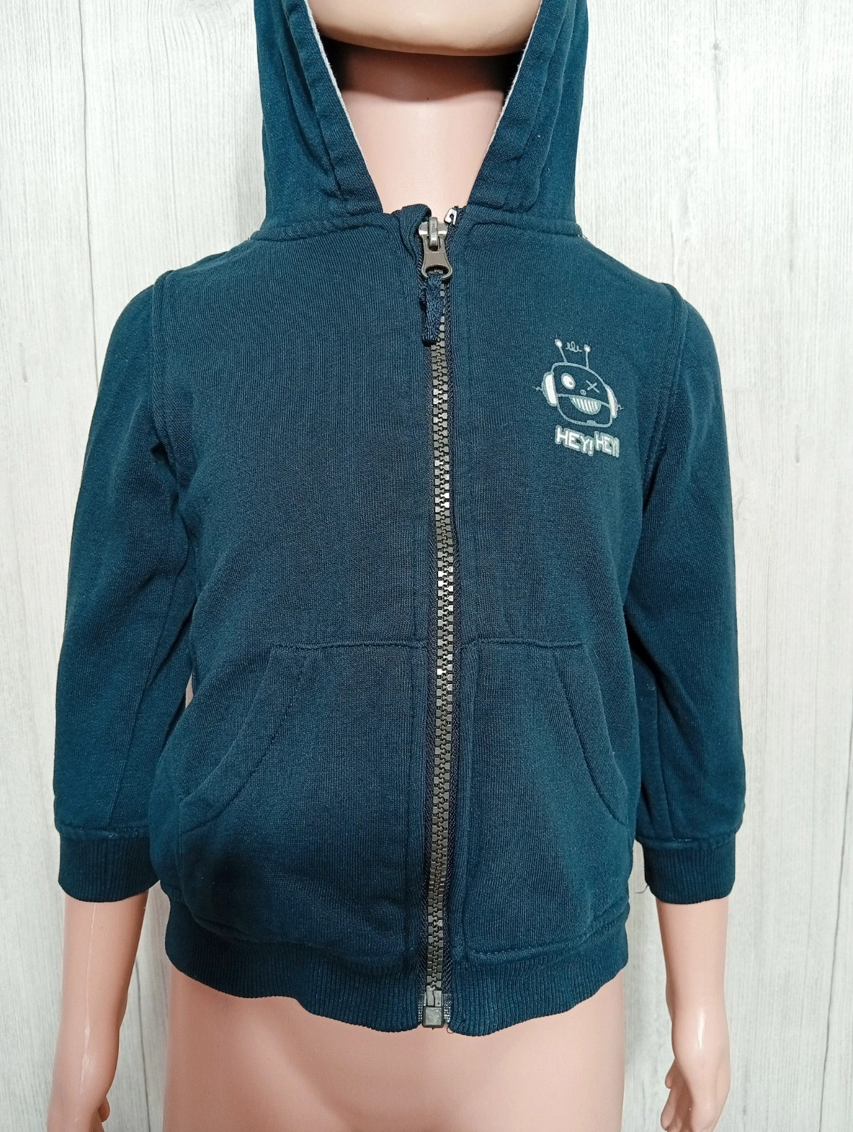 Gilet garcon- Taille 2 ans - gemo- couleur marine – Gémo – taille 18-24 mois / 86 cm 3