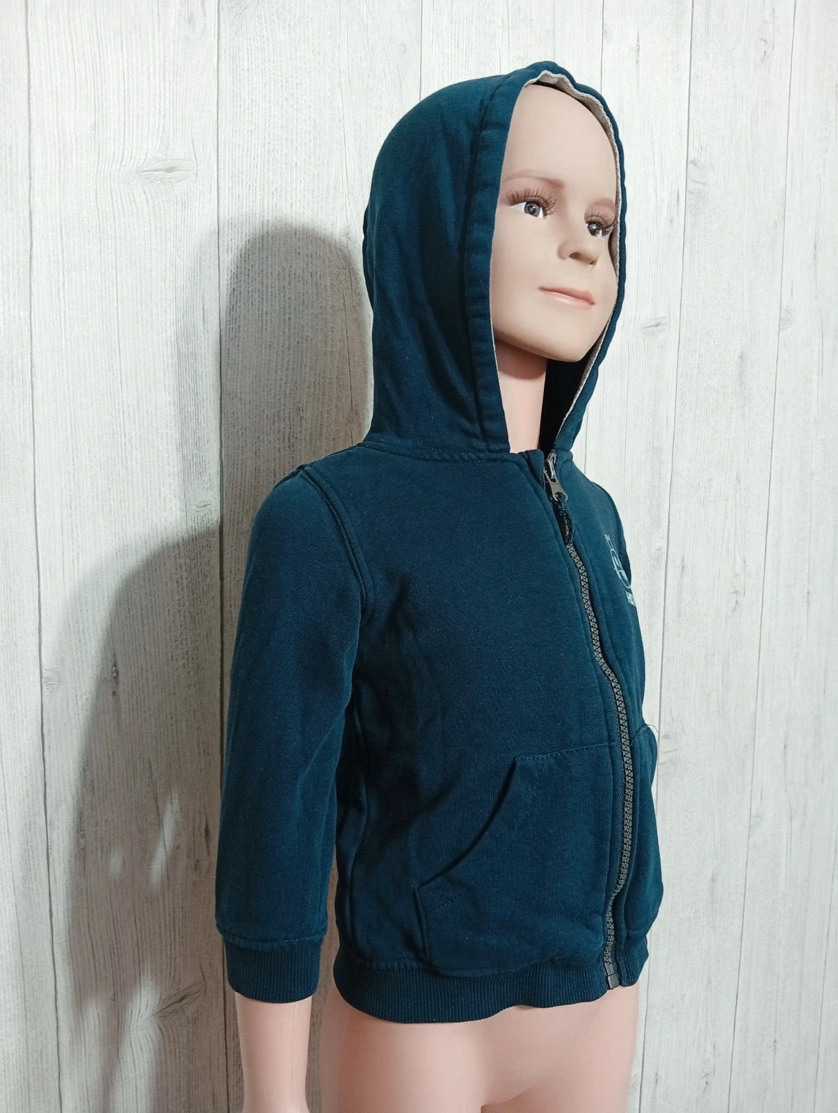 Gilet garcon- Taille 2 ans - gemo- couleur marine – Gémo – taille 18-24 mois / 86 cm 4
