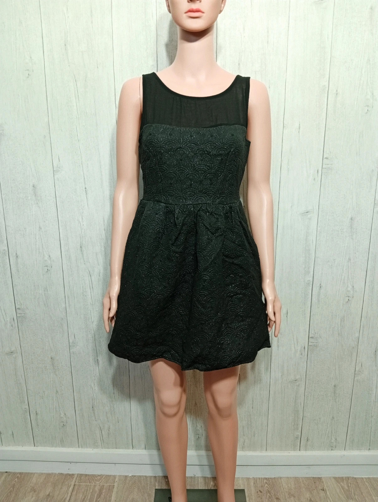 Robe femme.- taille M/38 - naf naf - couleur noir
