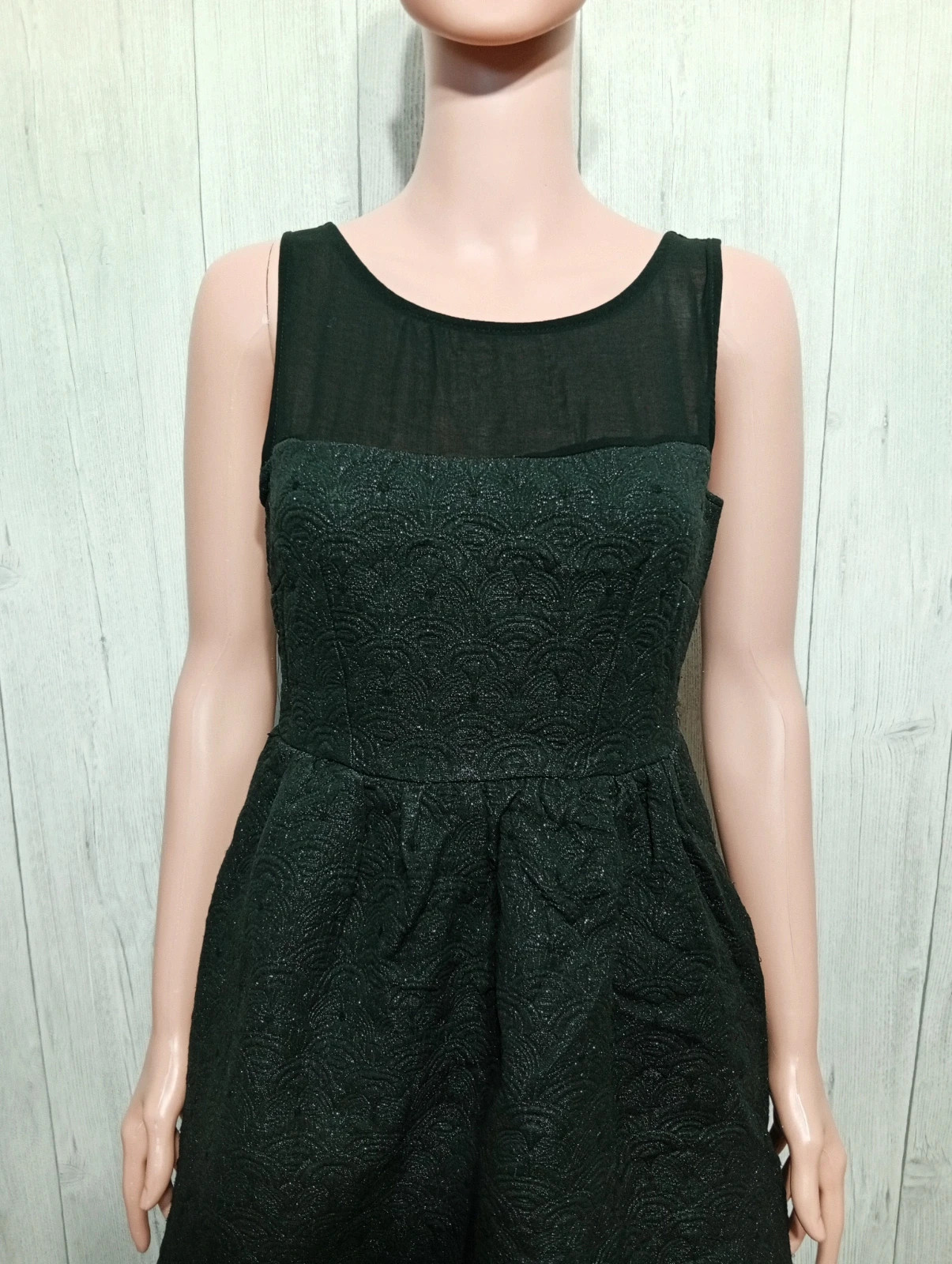 Robe femme.- taille M/38 - naf naf - couleur noir – Naf Naf – taille M / 38 / 10 2