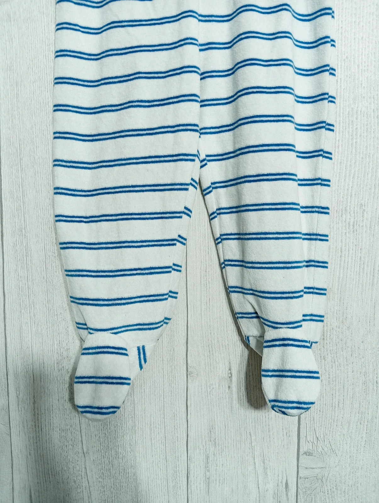 Pantalon garcon - Taille 2 ans - mot d'enfant- couleur bleu et blanc – Mot d'enfant – taille 18-24 mois / 86 cm 3