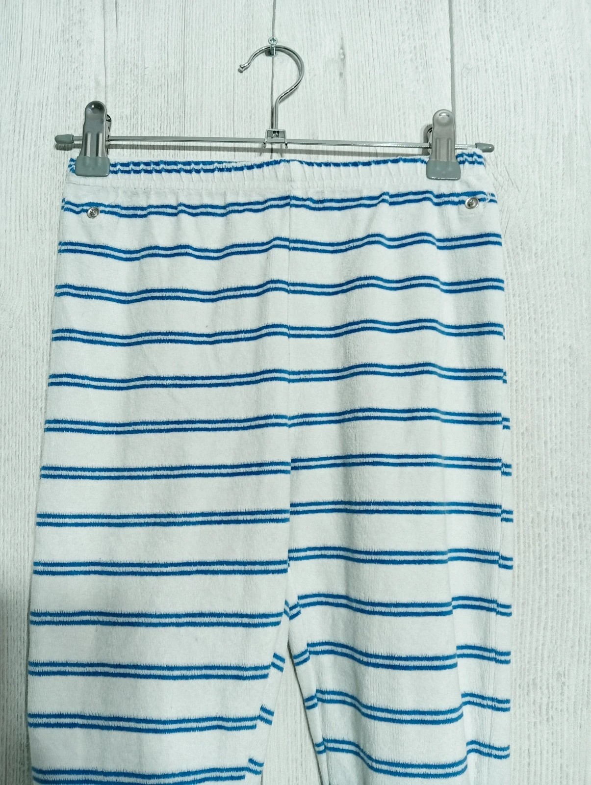 Pantalon garcon - Taille 2 ans - mot d'enfant- couleur bleu et blanc – Mot d'enfant – taille 18-24 mois / 86 cm 2
