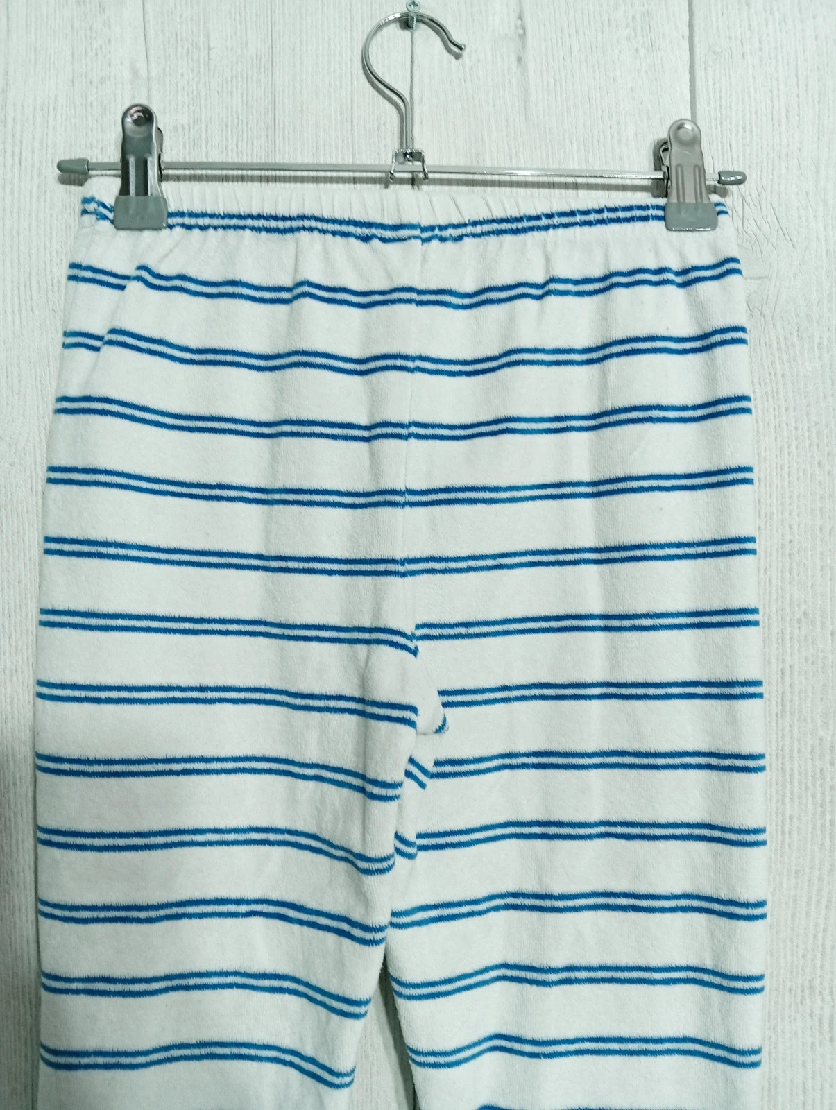 Pantalon garcon - Taille 2 ans - mot d'enfant- couleur bleu et blanc – Mot d'enfant – taille 18-24 mois / 86 cm 5