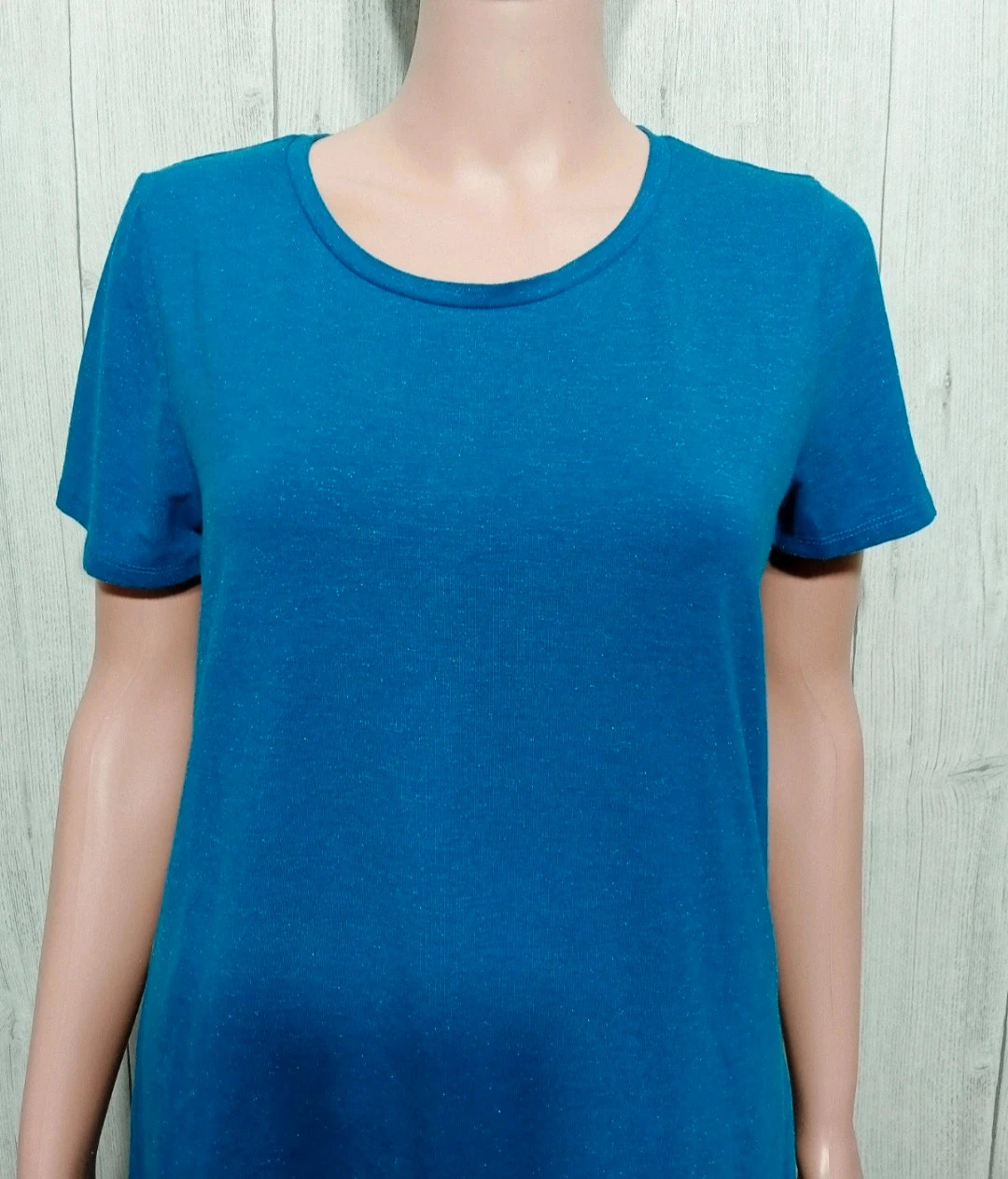 T-shirt manche courte - taille M/38- Ichi - couleur bleu – ICHI – taille M / 38 / 10 2