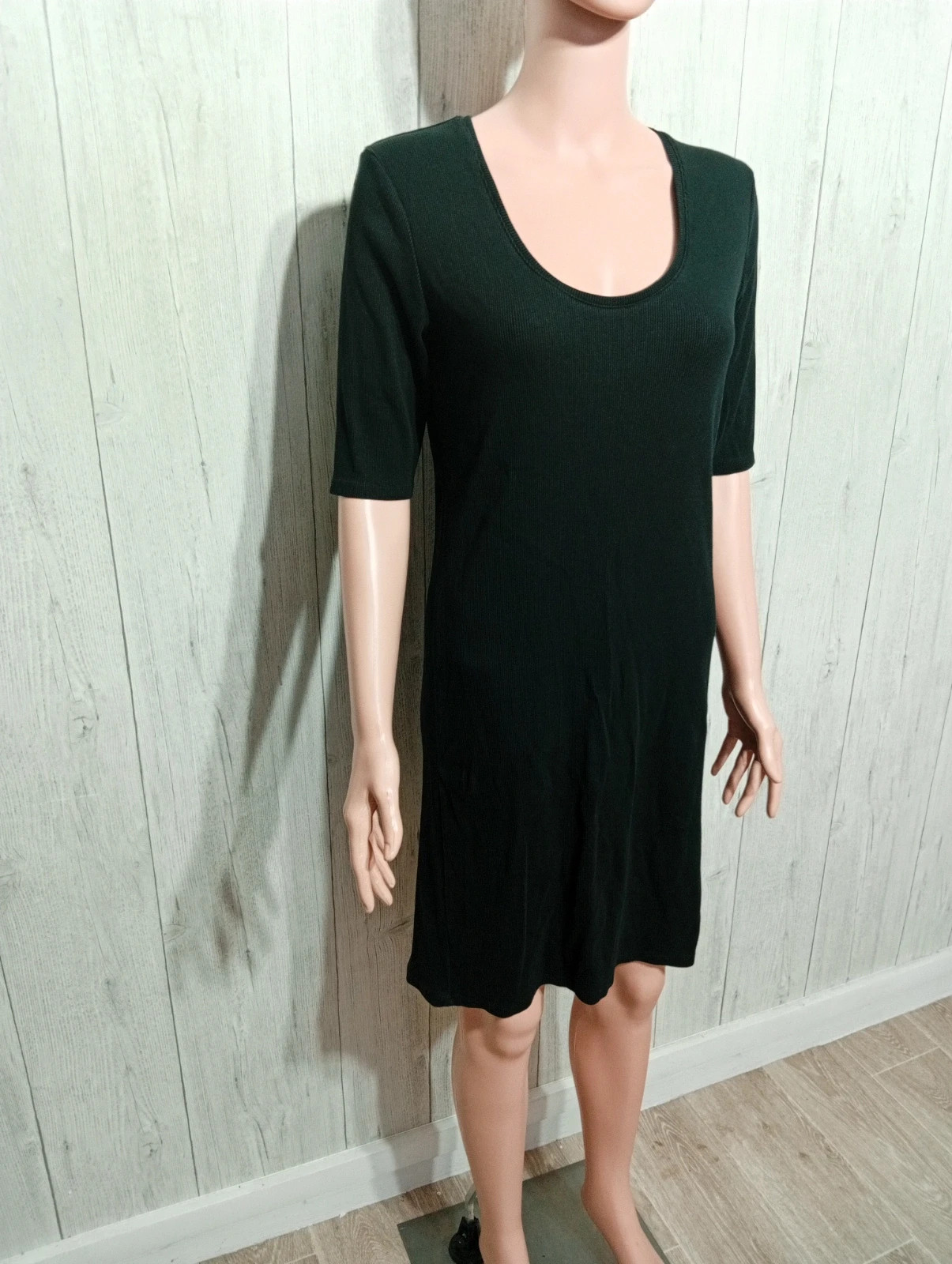 Robe femme - Taille L/40 - kiabi - couleur noir – Kiabi – taille L / 40 / 12 4