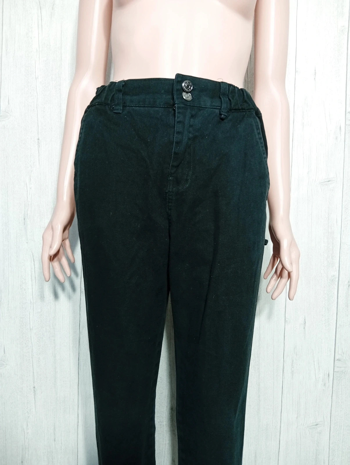 Pantalon femme - Taille M/16 ans - jennyfer- couleur noir – Jennyfer – taille 16 ans / 176 cm 2