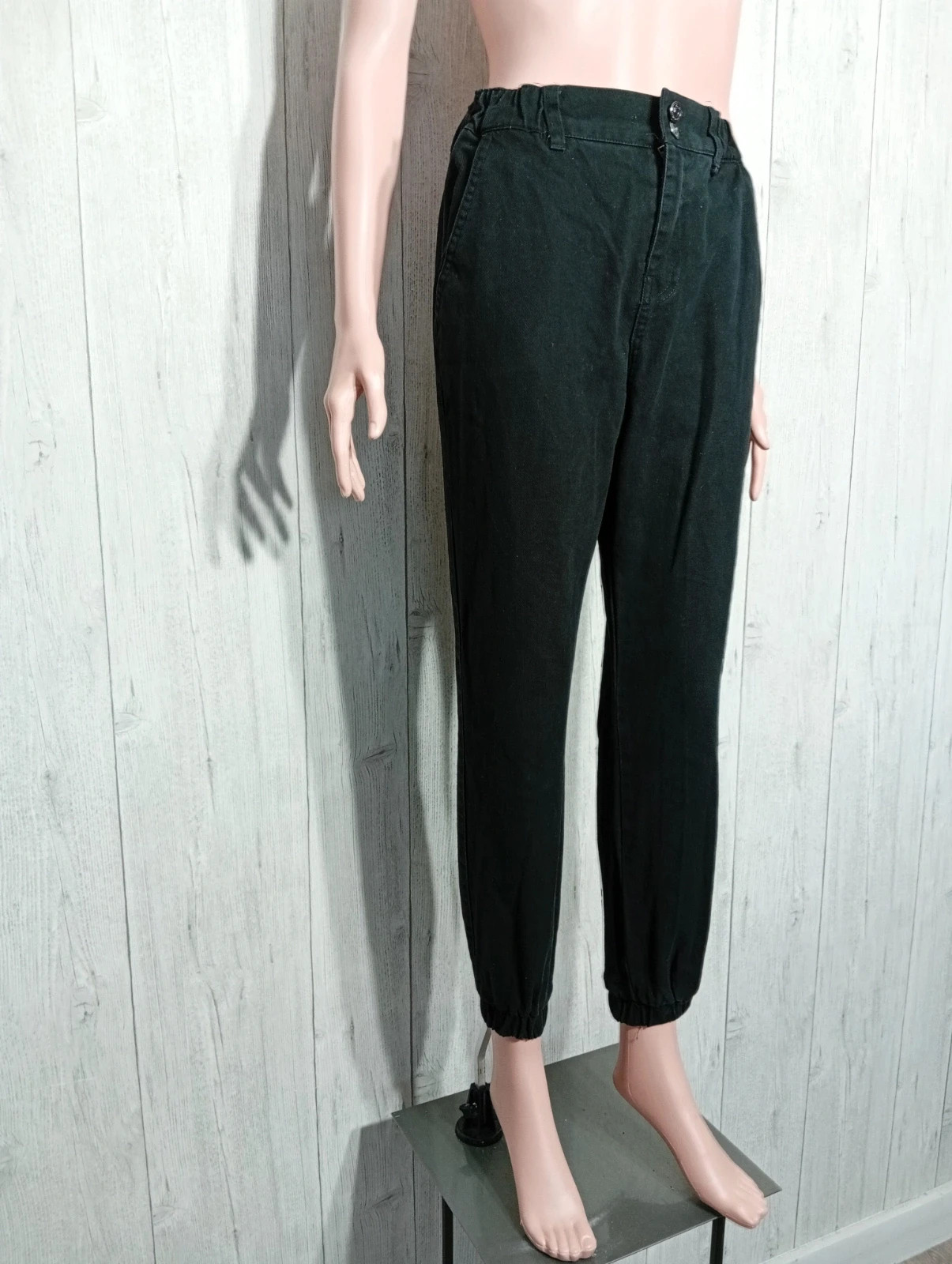 Pantalon femme - Taille M/16 ans - jennyfer- couleur noir – Jennyfer – taille 16 ans / 176 cm 4