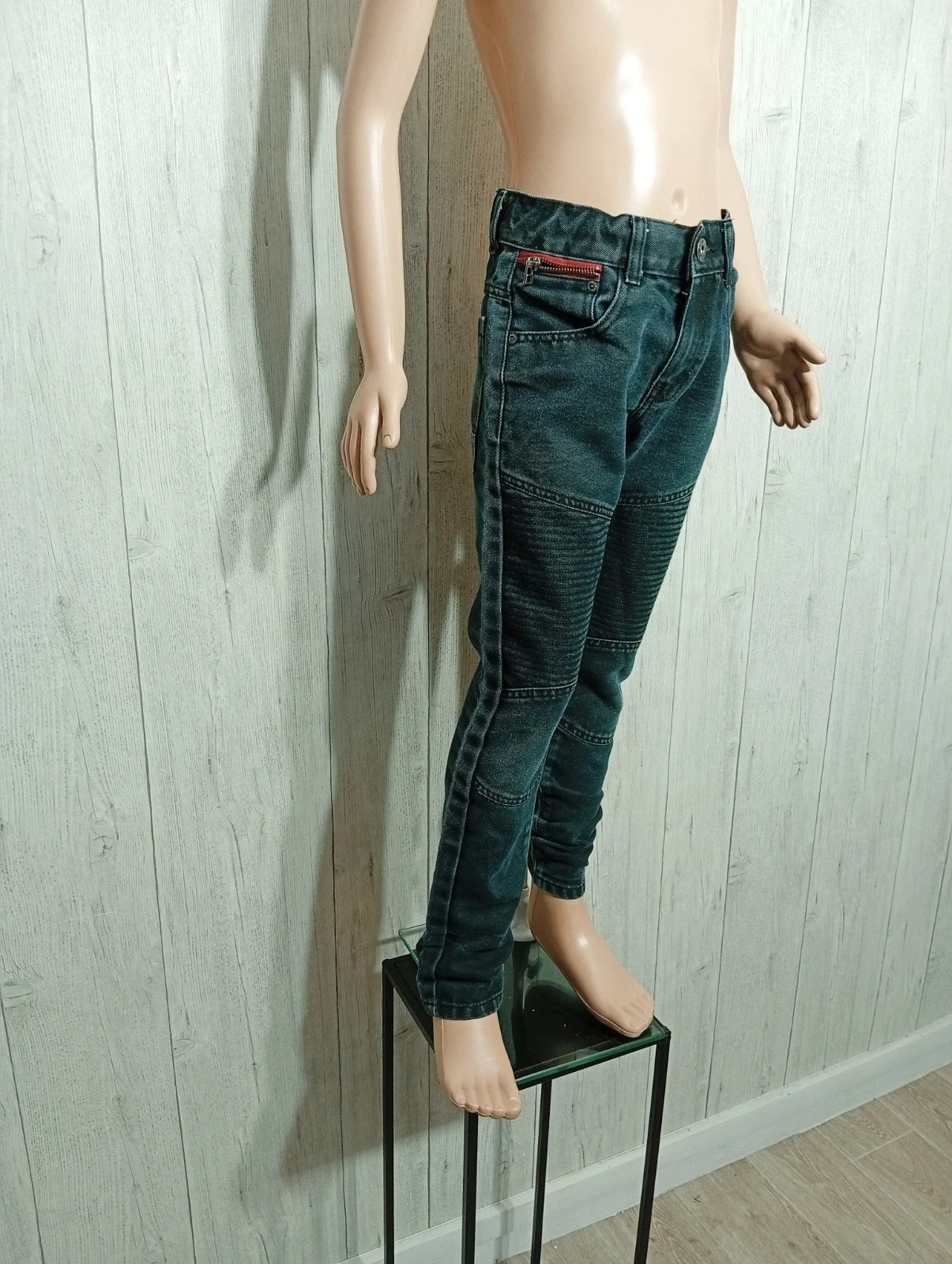 Jeans garcon - Taille 10 ans ( 140 cm) - NKY - couleur marine – NKY – taille 10 ans / 140 cm 4