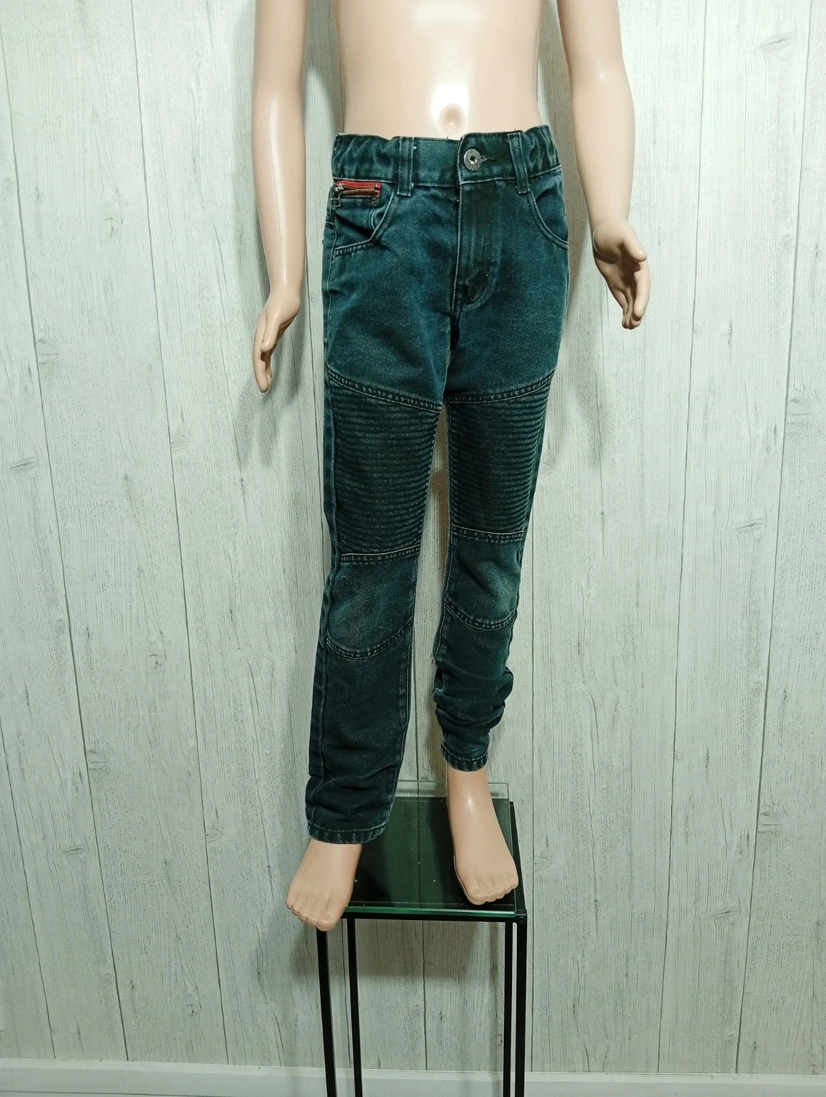 Jeans garcon - Taille 10 ans ( 140 cm) - NKY - couleur marine