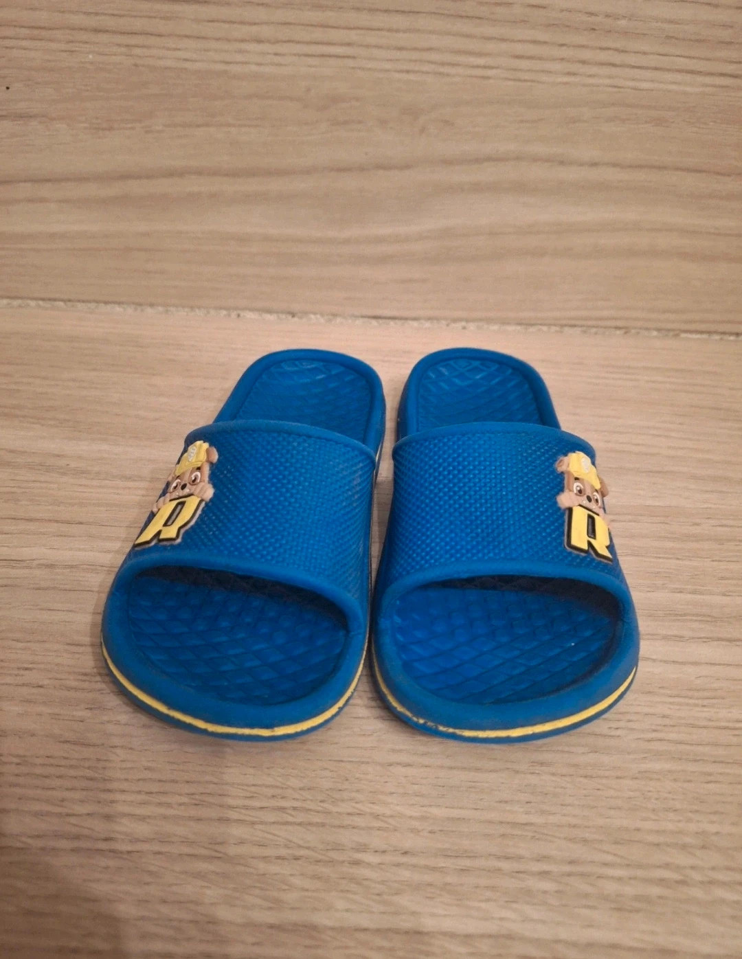 Claquette garcon- Ruben paw patrol - taille 27/28 - couleur bleu et jaune – Action – taille 27 3
