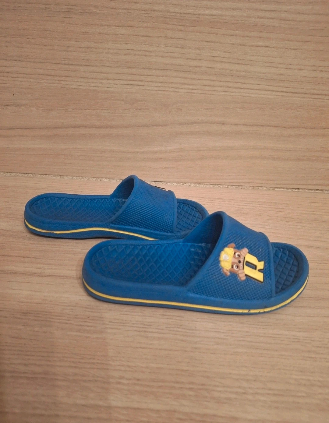 Claquette garcon- Ruben paw patrol - taille 27/28 - couleur bleu et jaune – Action – taille 27 5
