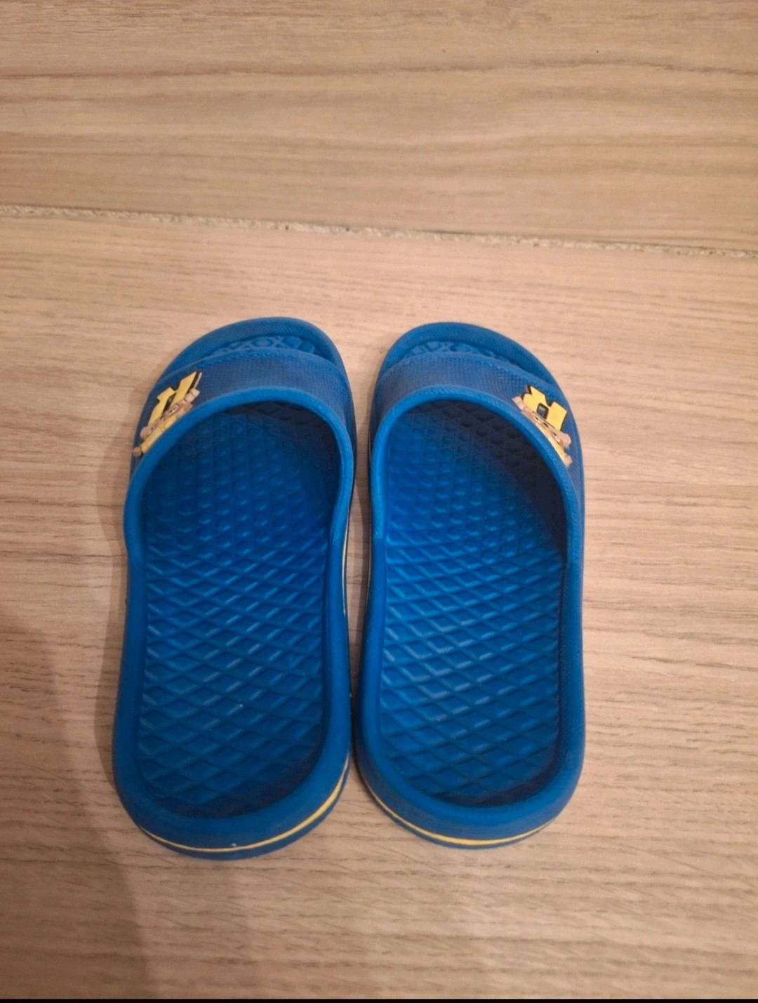 Claquette garcon- Ruben paw patrol - taille 27/28 - couleur bleu et jaune – Action – taille 27 2