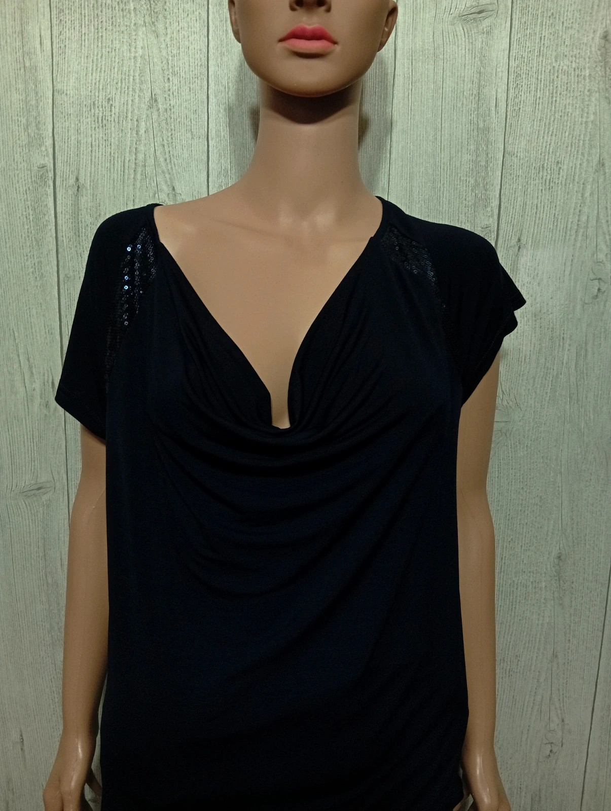 Blouse femme - Taille M/38 - inextenso- couleur marine – In Extenso – taille M / 38 / 10 3