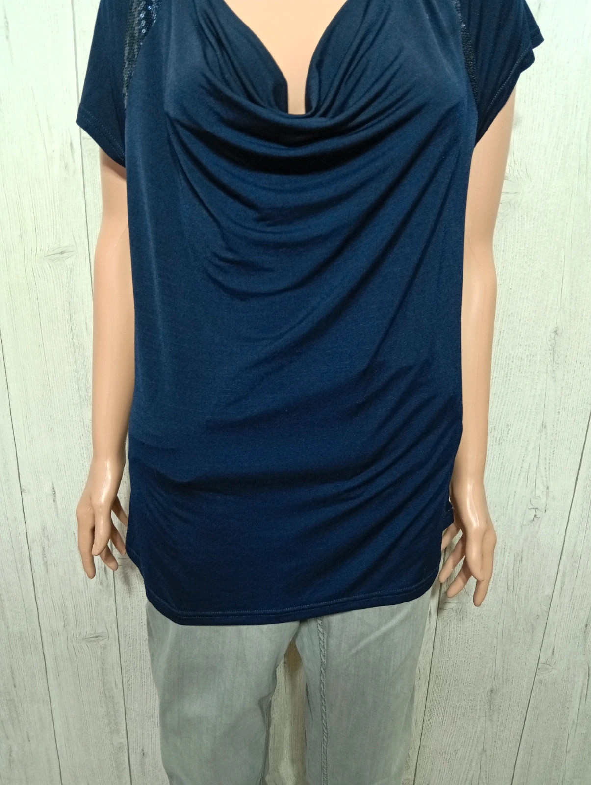 Blouse femme - Taille M/38 - inextenso- couleur marine – In Extenso – taille M / 38 / 10 2
