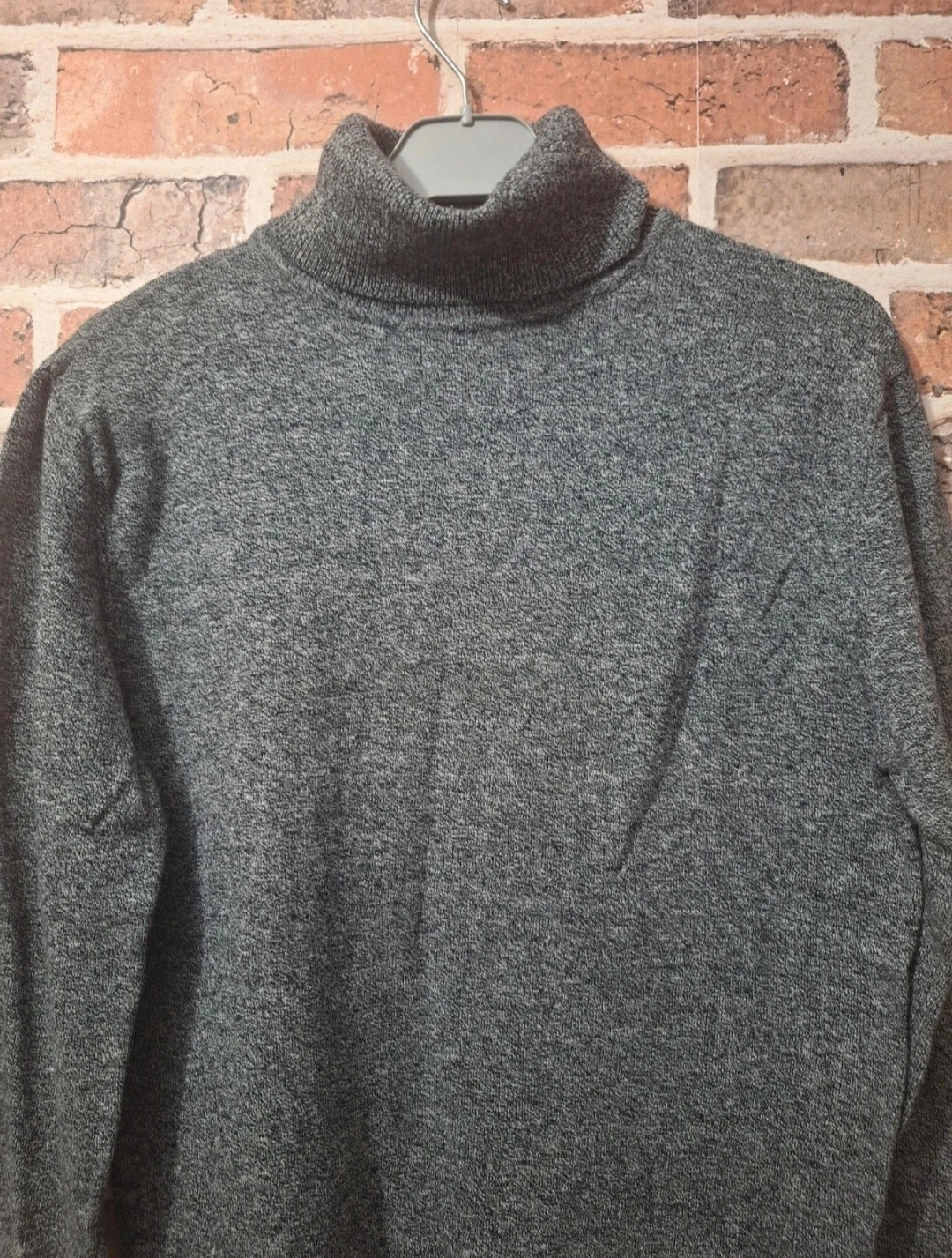 Pull à col roule homme - Taille XS/34 - primark - couleur gris – Primark – taille XS 2