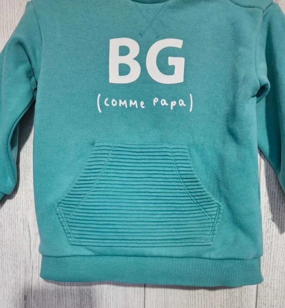 Ensemble 2 pièces garcon - Taille 9 mois - la halle - couleur vert menthe – La Halle – taille 9-12 mois / 74 cm 5