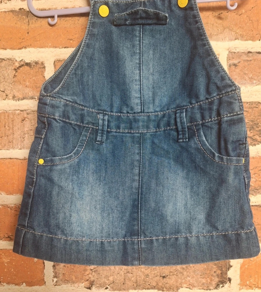 Robe fille - Taille 6 mois - obaibi - couleur marine – Obaïbi – taille 6-9 mois / 68 cm 3