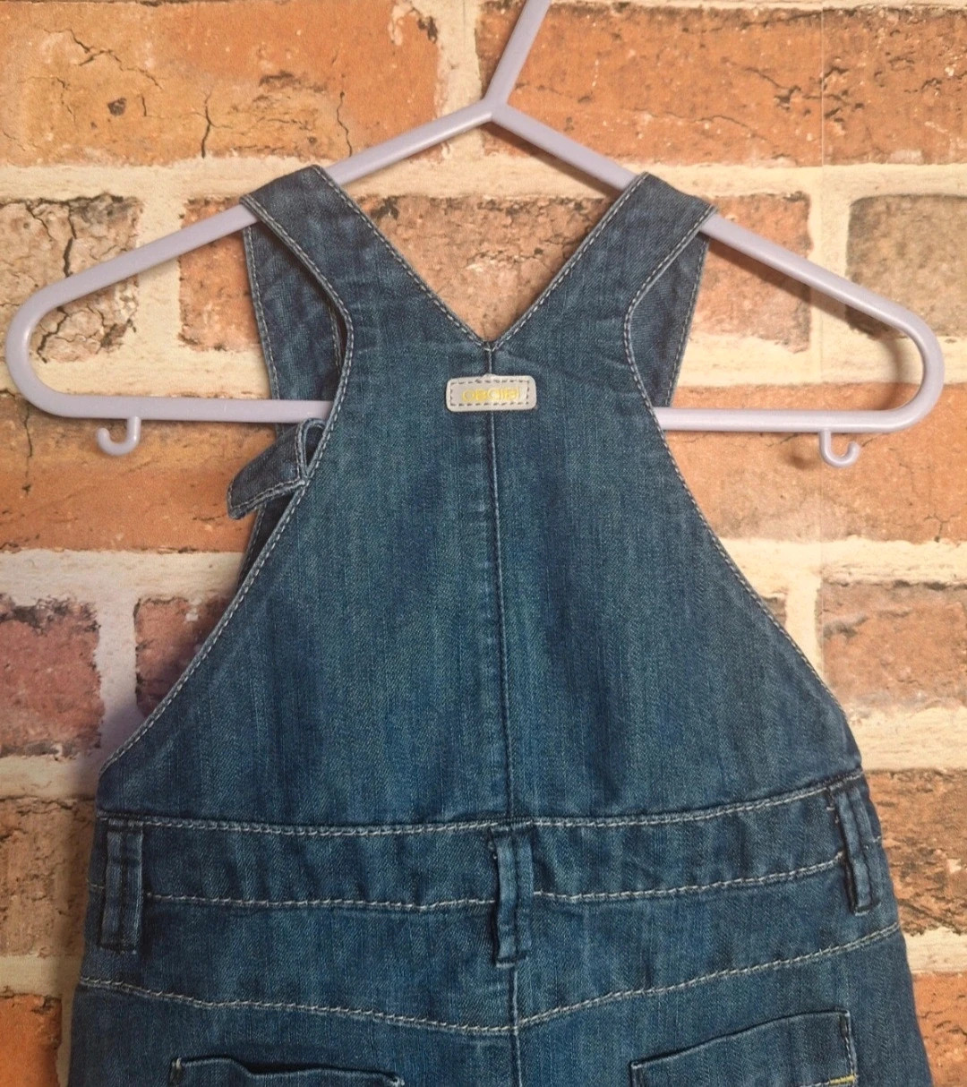 Robe fille - Taille 6 mois - obaibi - couleur marine – Obaïbi – taille 6-9 mois / 68 cm 5