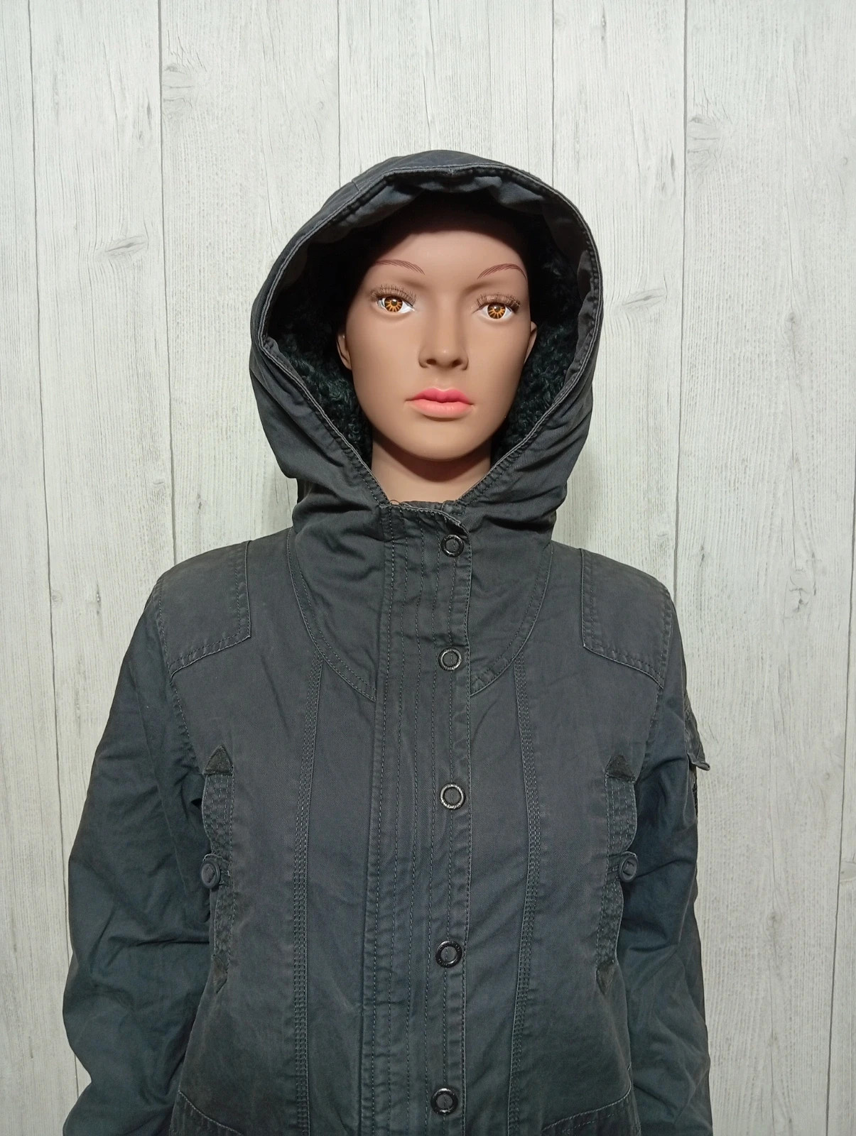 Parkas femme- Taille L/40- okaidi - couleur gris – Okaïdi – taille L / 40 / 12 2