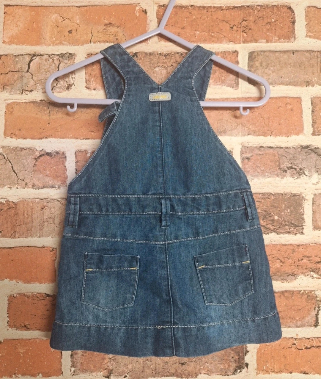 Robe fille - Taille 6 mois - obaibi - couleur marine – Obaïbi – taille 6-9 mois / 68 cm 4
