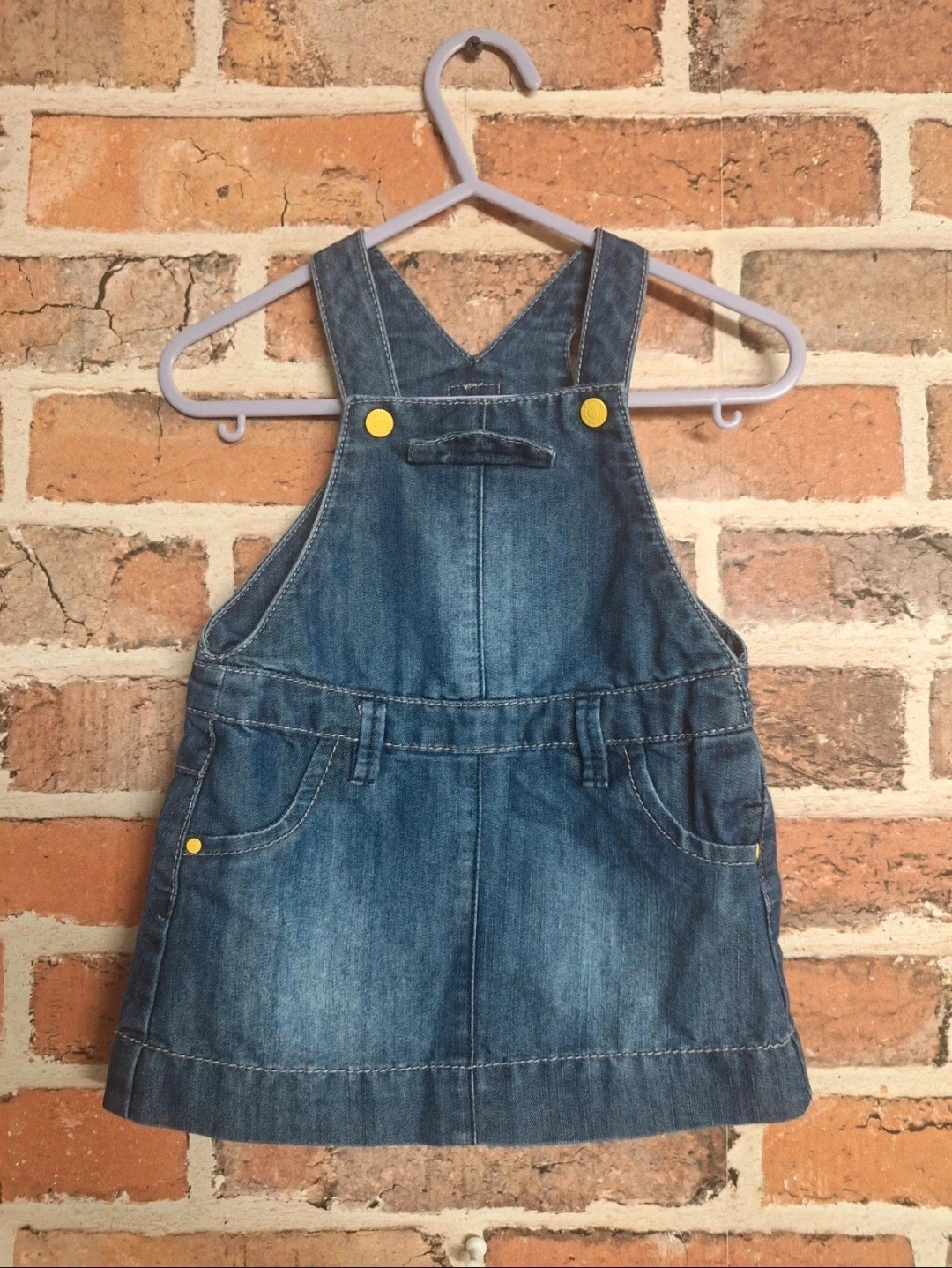 Robe fille - Taille 6 mois - obaibi - couleur marine – Obaïbi – taille 6-9 mois / 68 cm