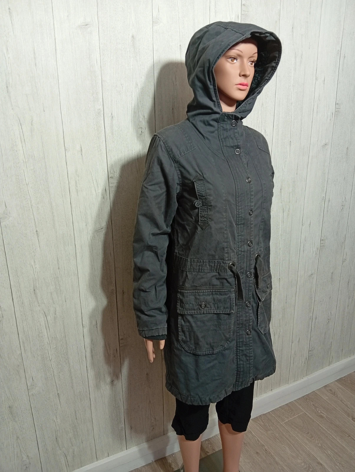 Parkas femme- Taille L/40- okaidi - couleur gris – Okaïdi – taille L / 40 / 12 4