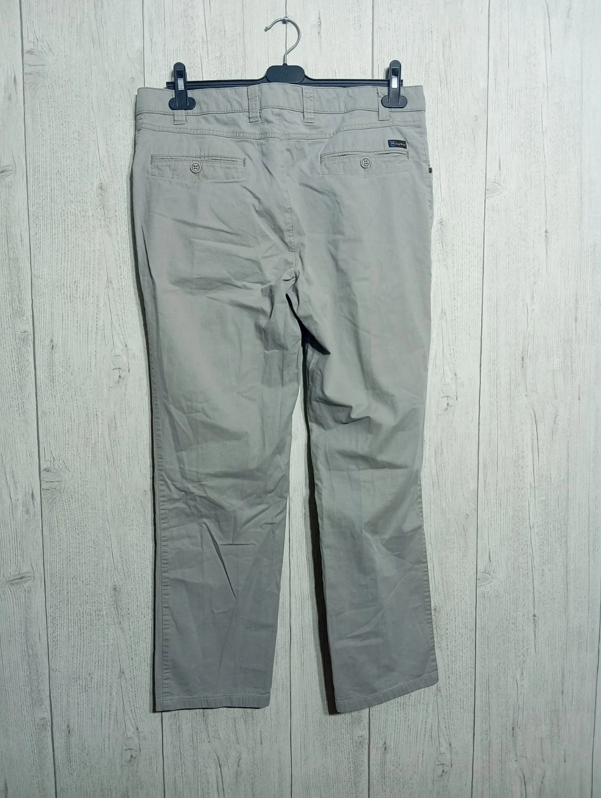 Chinos homme - Taille 46- luigi morini- couleur gris – Luigi morini – taille XXXL 2